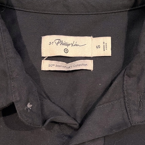 Phillip Lim Camo Sleeve Button Down - Picture 2 of 2